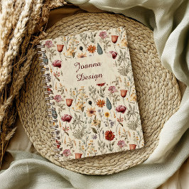 Spiral Notebook Notizblock