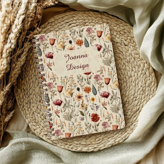 Spiral Notebook Notizblock