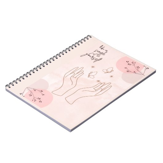 spiral notebook notizblock (Linke Seite)