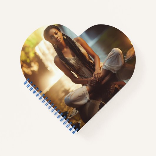 Spiral Notebook Notizblock (Vorderseite)