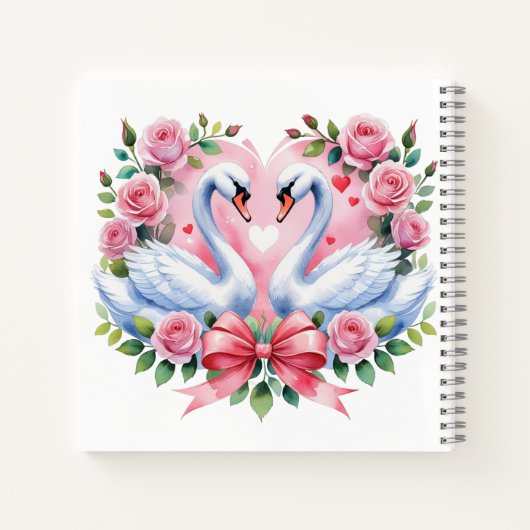 Spiral Notebook Notizblock (Rückseite)