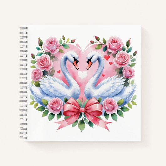 Spiral Notebook Notizblock (Vorderseite)