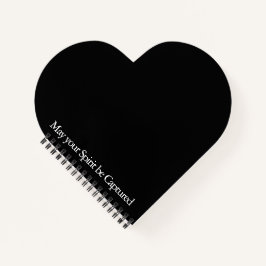 Spiral Notebook Notizblock