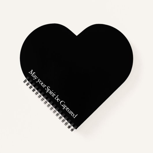 Spiral Notebook Notizblock (Vorderseite)