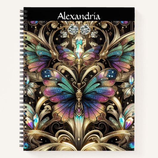 Spiral Notebook Notizblock (Vorderseite)