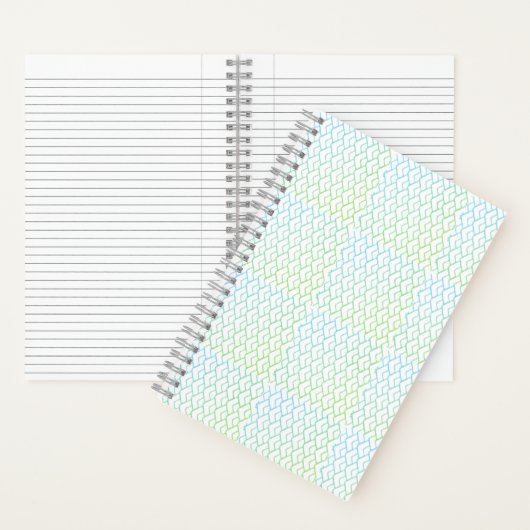 Spiral Notebook Notizblock (Innen)
