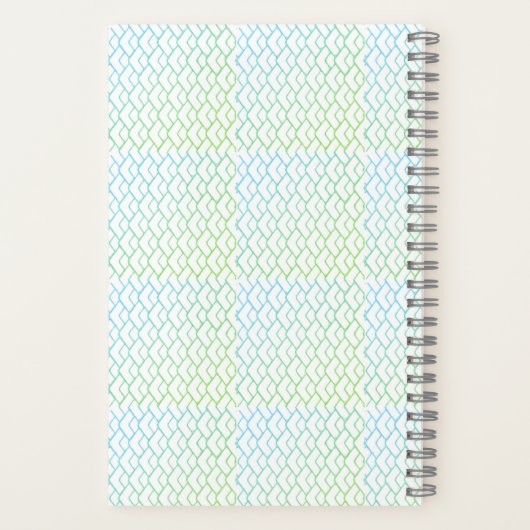 Spiral Notebook Notizblock (Rückseite)