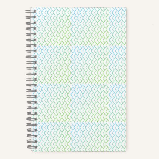 Spiral Notebook Notizblock (Vorderseite)