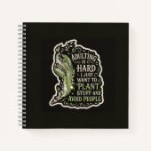 Spiral Notebook Notizblock (Vorderseite)