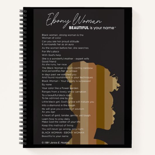 Spiral Notebook Notizblock (Vorderseite)