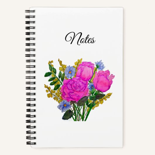 Spiral Notebook Notizblock (Vorderseite)