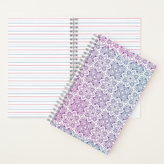 Spiral Notebook Notizblock (Innen)