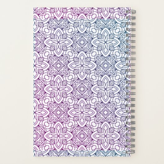 Spiral Notebook Notizblock (Rückseite)