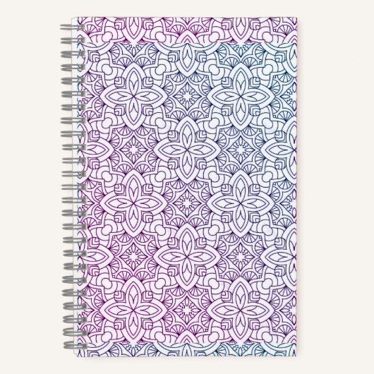 Spiral Notebook Notizblock (Vorderseite)