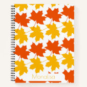 Spiral Notebook Notizblock (Vorderseite)