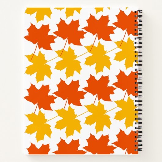 Spiral Notebook Notizblock (Rückseite)