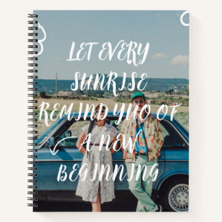 Spiral Notebook Notizblock