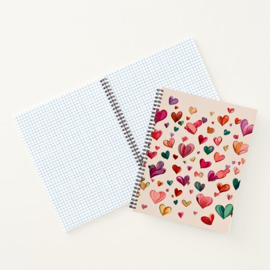 Spiral Notebook Notizblock (Innenseite)
