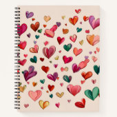 Spiral Notebook Notizblock (Vorderseite)