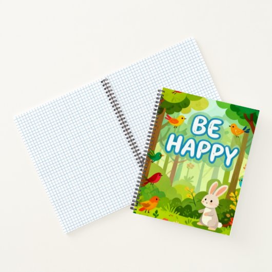 Spiral Notebook Notizblock (Innenseite)