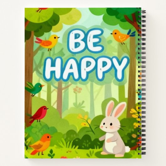 Spiral Notebook Notizblock (Rückseite)