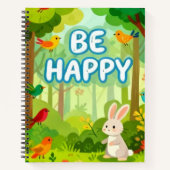 Spiral Notebook Notizblock (Vorderseite)