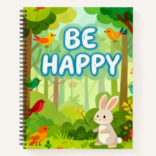 Spiral Notebook Notizblock (Vorderseite)