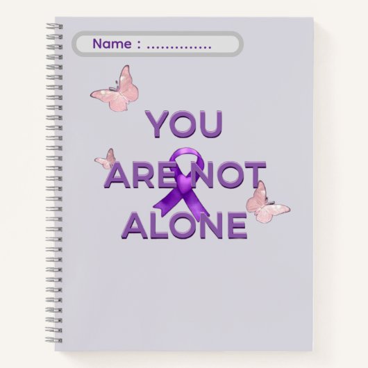 Spiral Notebook Notizblock (Vorderseite)