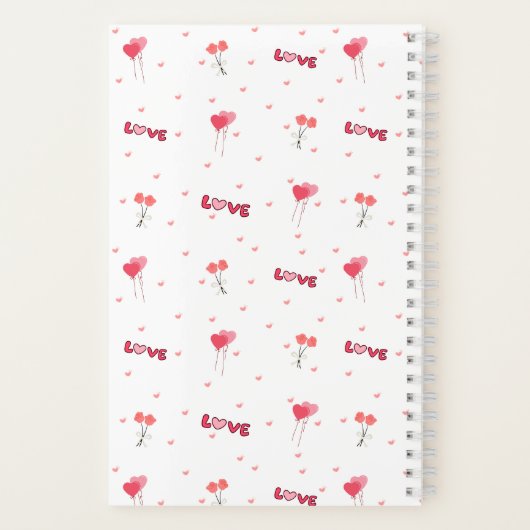 Spiral Notebook Notizblock (Rückseite)