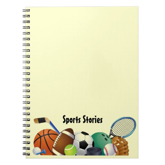Spiral-Notebook Notizblock (Vorderseite)