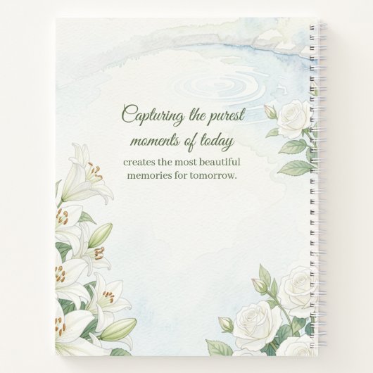 Spiral Notebook Notizblock (Rückseite)