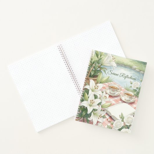 Spiral Notebook Notizblock (Innenseite)