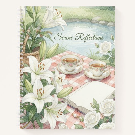 Spiral Notebook Notizblock (Vorderseite)