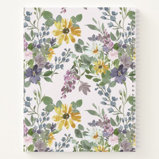 Spiral Notebook Notizblock (Rückseite)