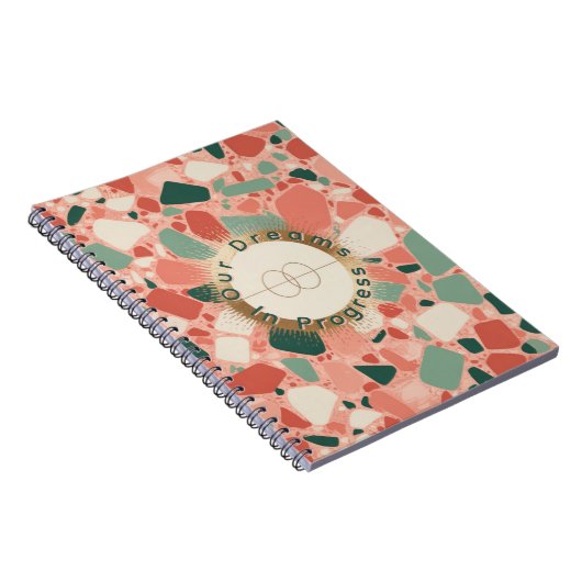 Spiral Notebook Notizblock (Rechte Seite)