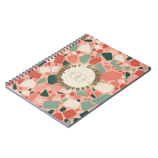 Spiral Notebook Notizblock (Linke Seite)