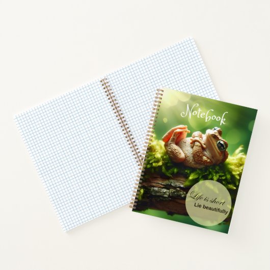 Spiral Notebook Notizblock (Innenseite)