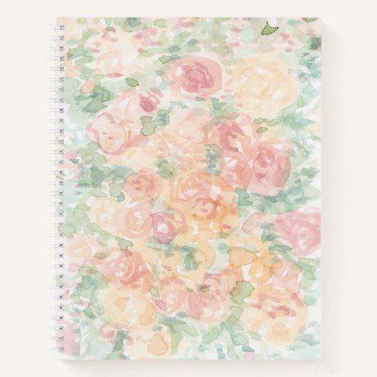 Spiral Notebook Notizblock (Vorderseite)