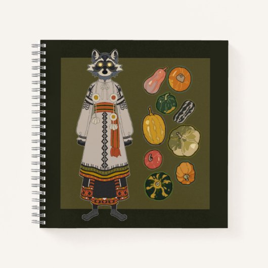 Spiral Notebook Notizblock (Vorderseite)