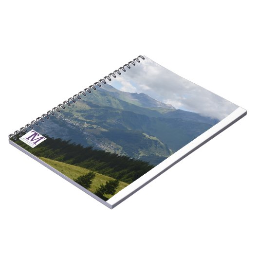 Spiral Notebook Notizblock (Linke Seite)