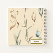Spiral Notebook Notizblock (Rückseite)