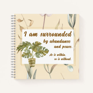 Spiral Notebook Notizblock