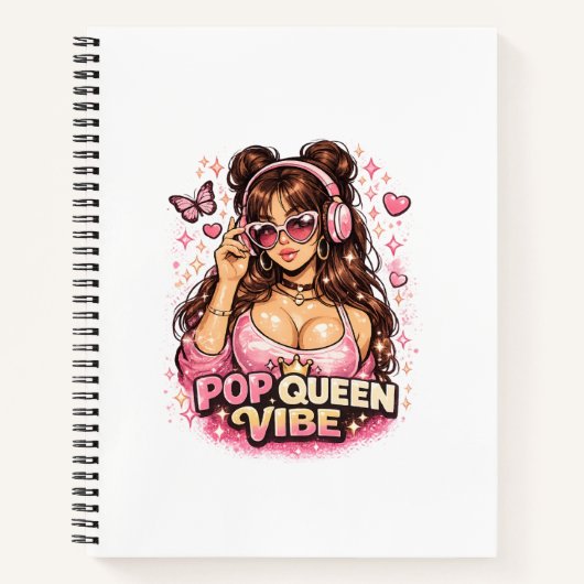 Spiral Notebook Notizblock (Vorderseite)