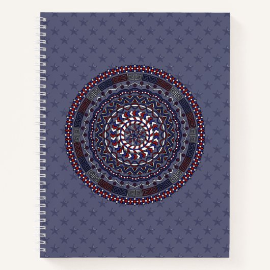 Spiral-Notebook Notizbuch (Vorderseite)