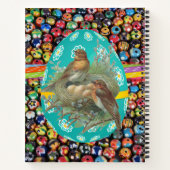 Spiral Notebook Oaster Notizblock (Rückseite)
