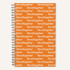 Spiral Notebook - Orange Notizblock