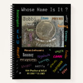 SPIRAL NOTEBOOK Papier/Schule/Unternehmen/#Metropo Notizblock (Vorderseite)