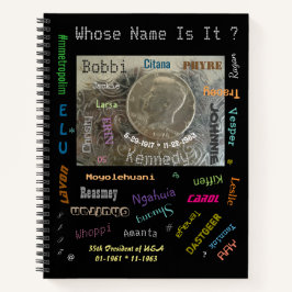 SPIRAL NOTEBOOK Papier/Schule/Unternehmen/#Metropo Notizblock