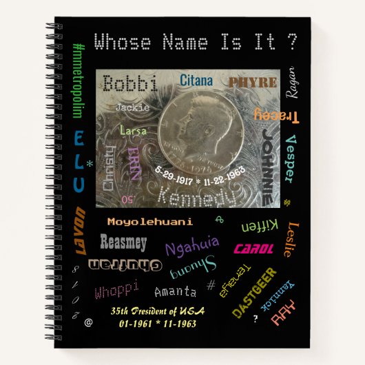 SPIRAL NOTEBOOK Papier/Schule/Unternehmen/#Metropo Notizblock (Vorderseite)