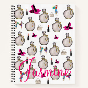 Spiral Notebook Parfüm Notizblock